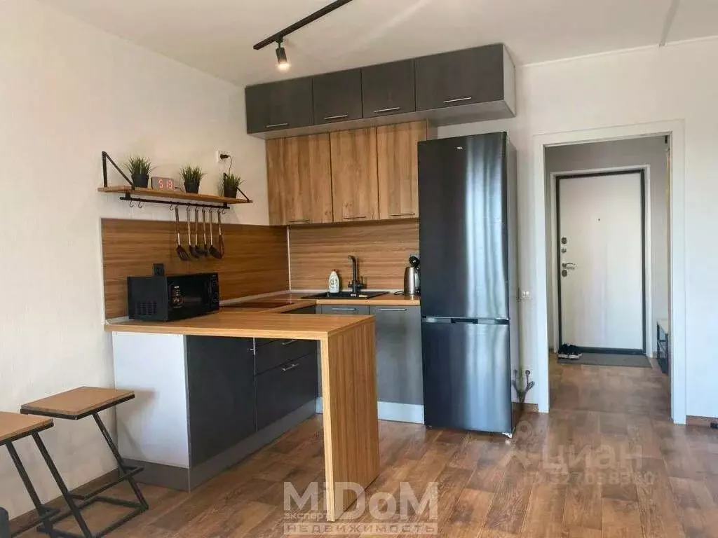 Студия Ленинградская область, Мурино Всеволожский район, ул. Шувалова, ... - Фото 1