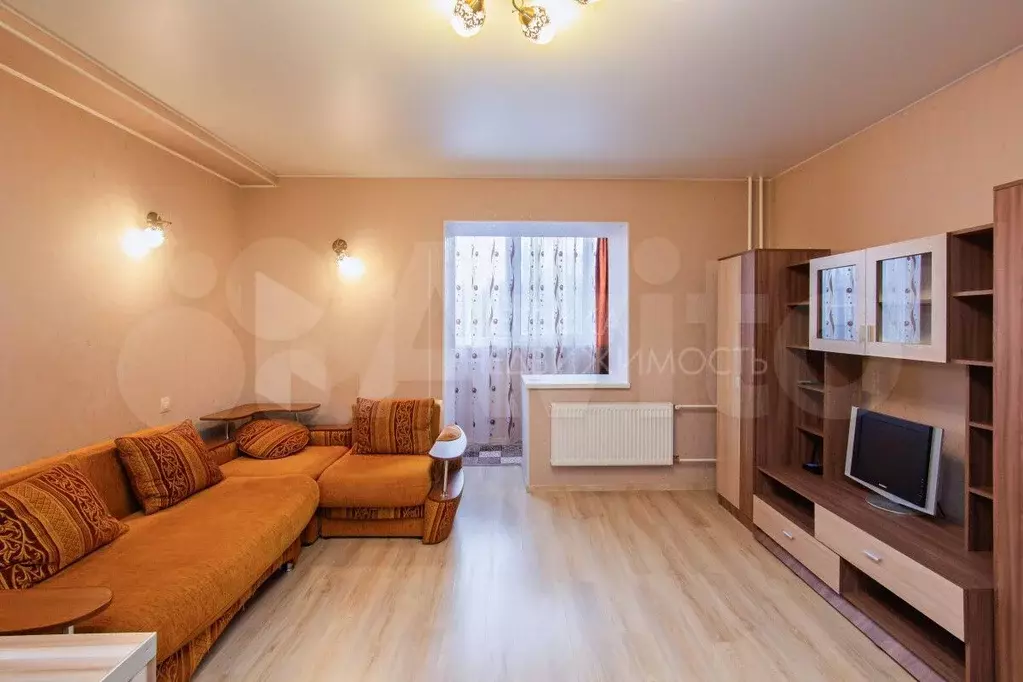 Квартира-студия, 31 м, 2/4 эт. - Фото 1