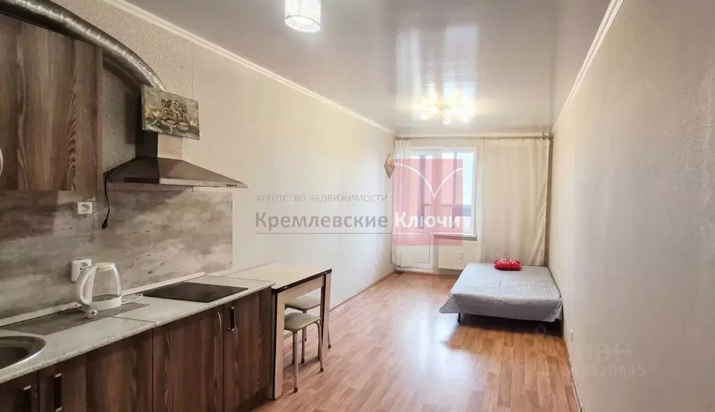 Студия Ленинградская область, Мурино Всеволожский район, бул. ... - Фото 1
