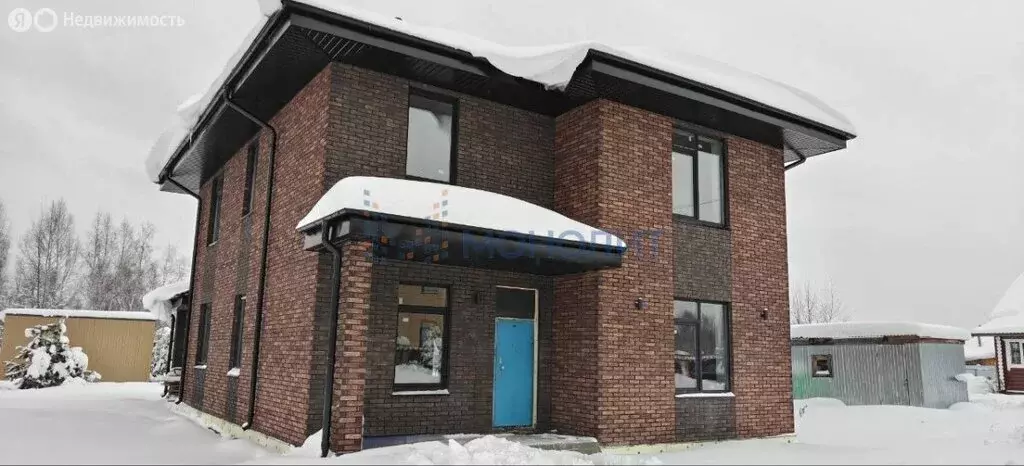 Дом в Бор, улица Евстигнеева (217.1 м) - Фото 1