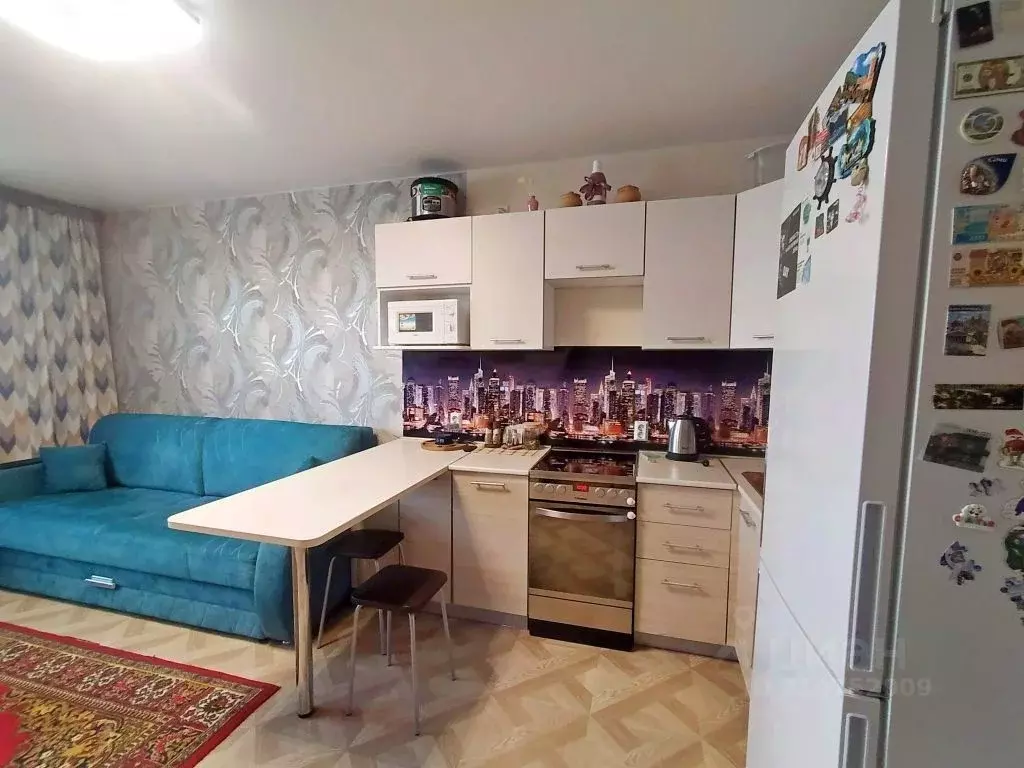 1-к кв. Нижегородская область, Нижний Новгород ул. Бориса Видяева, 18 ... - Фото 1
