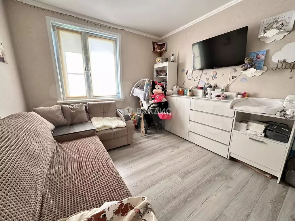 2-к. квартира, 45,5 м, 11/12 эт. - Фото 1