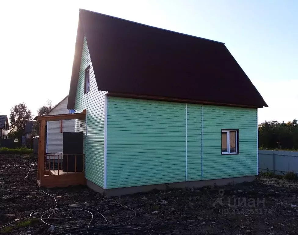 Дом в Ленинградская область, Гатчинский район, д. Заполье ул. Сельская ... - Фото 0