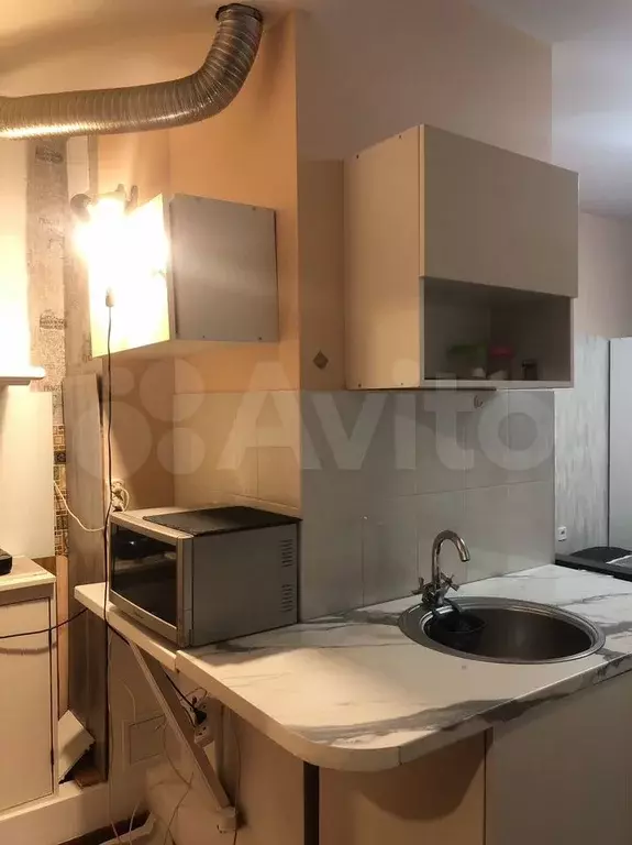 1-к. квартира, 20 м, 15/25 эт. - Фото 1
