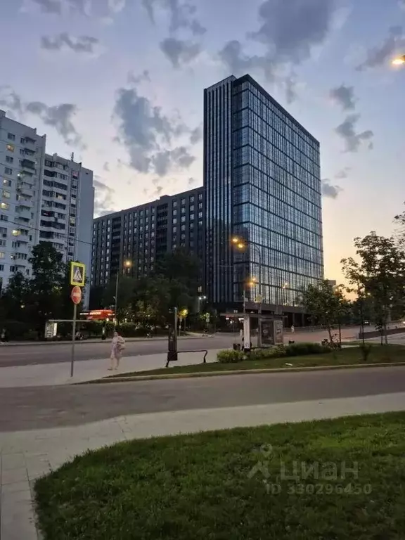 Студия Москва Шереметьевская ул., 21 (31.6 м) - Фото 2