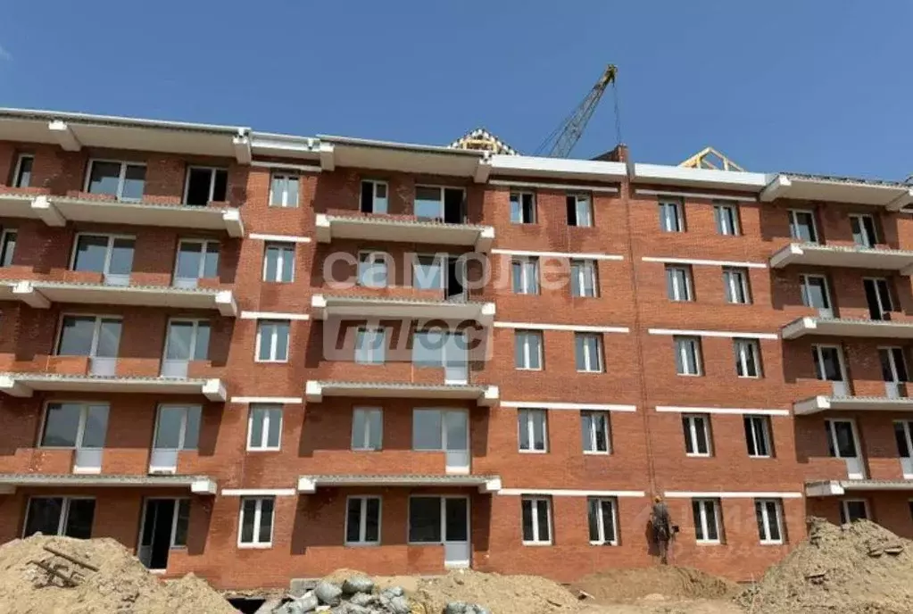 1-к кв. Бурятия, Улан-Удэ 115-й мкр, 10 (30.68 м) - Фото 1