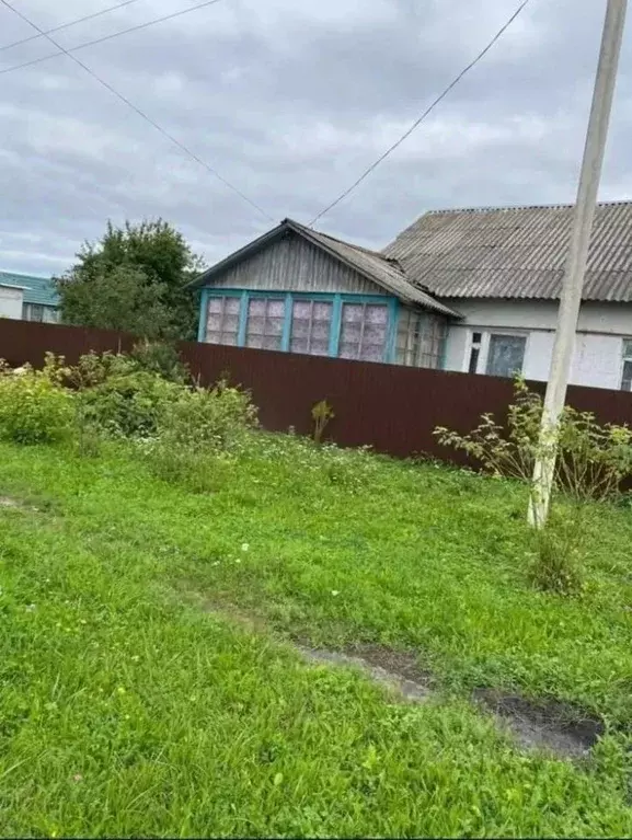 Дом в Брянская область, Жуковский муниципальный округ, с. Крыжино ул. ... - Фото 0