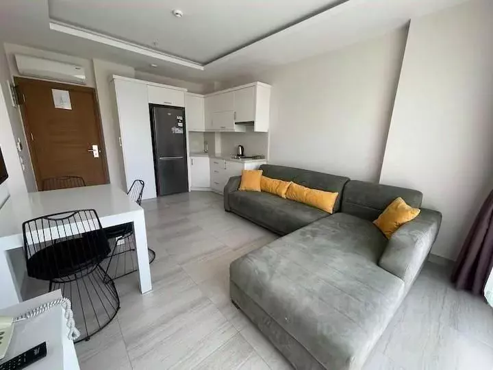 Студия Краснодарский край, Сочи Адлер жилрайон, ул. Голубые Дали, 69 ... - Фото 2