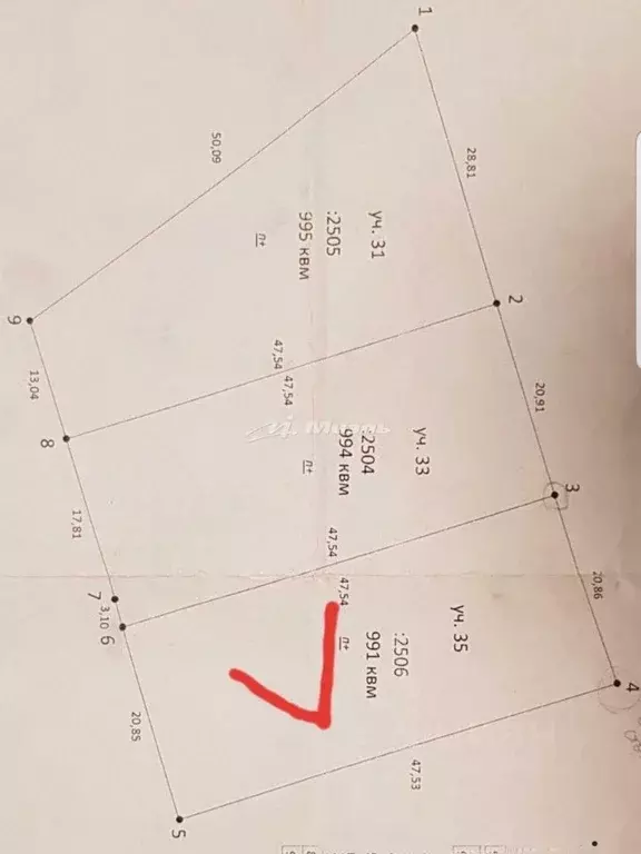 Участок в Крым, Алушта муниципальный округ, пос. Семидворье ул. ... - Фото 2