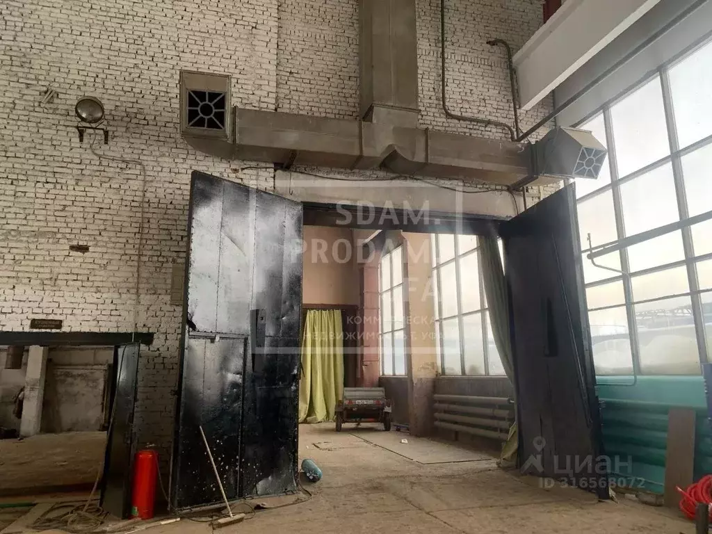 Склад в Башкортостан, Уфа Майкопская ул., 62 (1000 м) - Фото 1