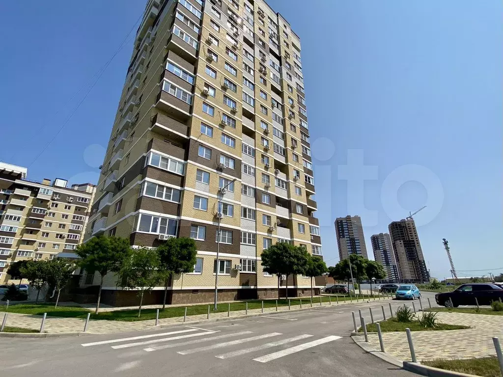 1-к. квартира, 45,1 м, 5/17 эт. - Фото 1
