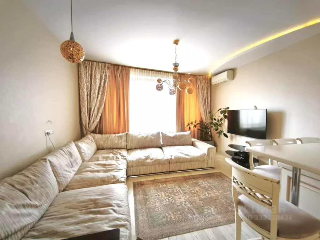 2-к кв. Москва ул. Архитектора Власова, 8 (96.0 м) - Фото 2