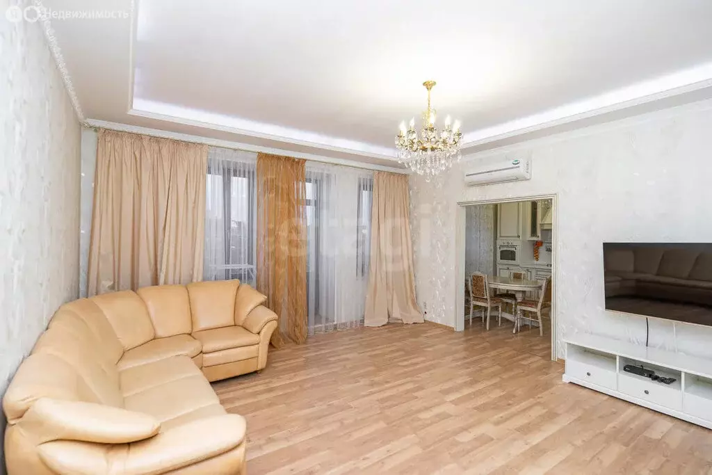 2-комнатная квартира: Казань, улица Галактионова, 6 (89.4 м) - Фото 1