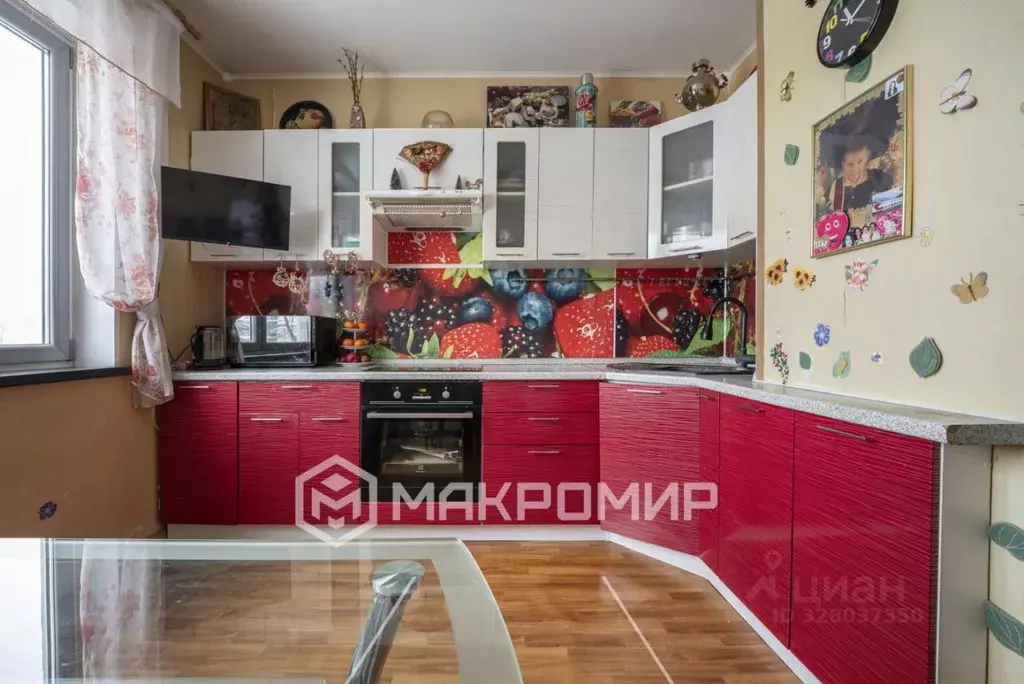 4-к кв. Москва ул. Маршала Кожедуба, 14 (90.6 м) - Фото 2