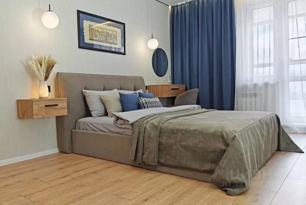 1-к кв. Липецкая область, Липецк Индустриальная ул., 90Б (43.0 м) - Фото 2