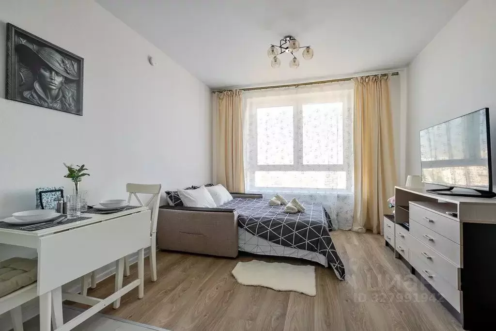 Студия Московская область, Котельники ул. Сосновая, 5к1 (22.0 м) - Фото 1