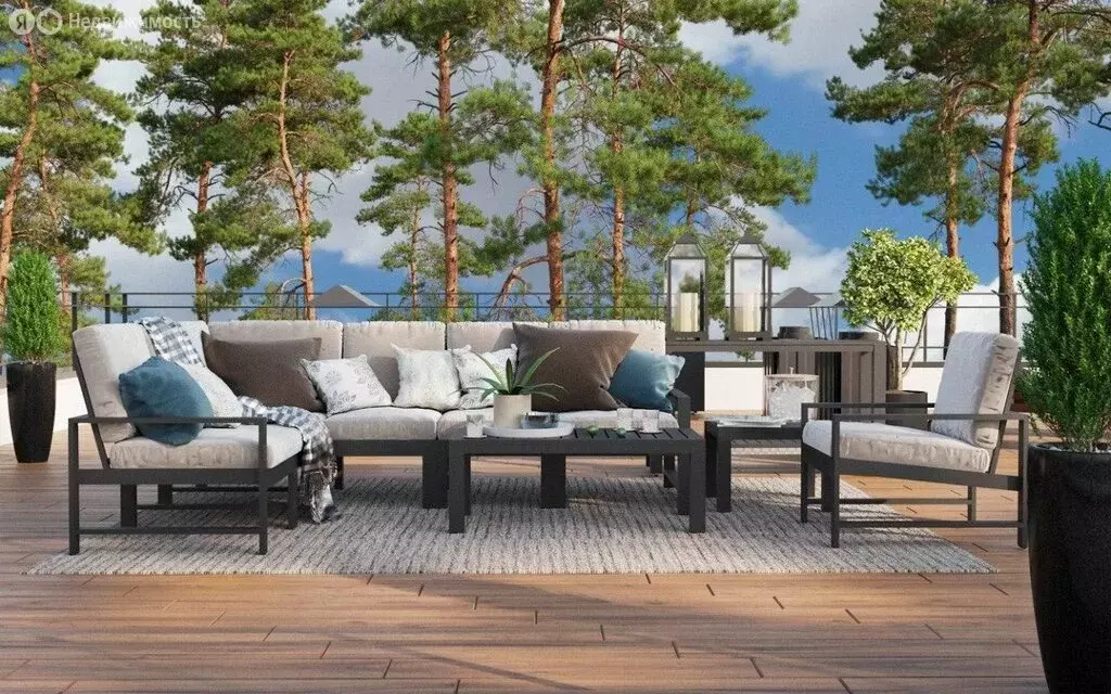 Дом в Выборгский район, Первомайское сельское поселение, коттеджный ... - Фото 2