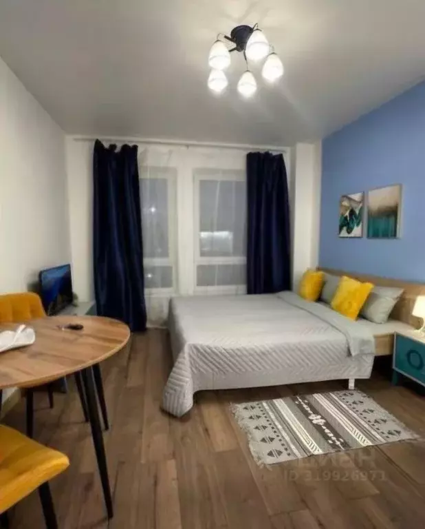 1-к кв. Приморский край, Владивосток ул. Архангельская, 23к1 (25.0 м) - Фото 0