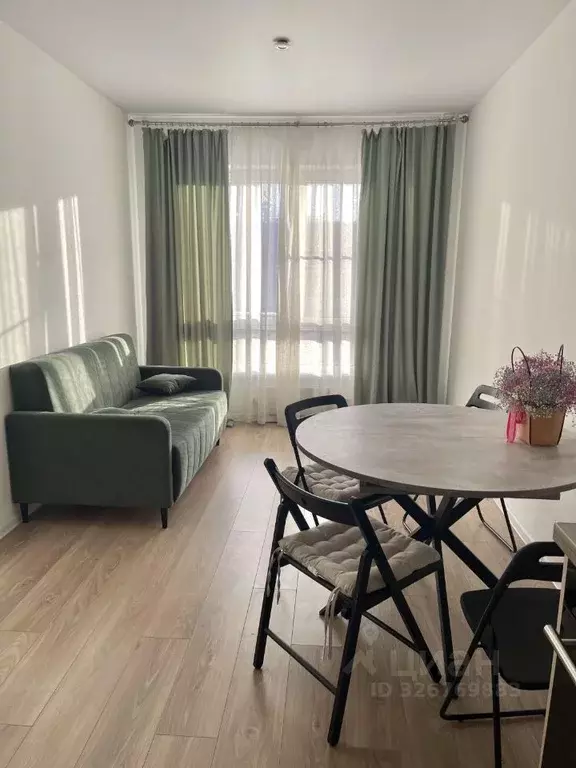 1-к кв. Москва Варшавское ш., 284к3 (32.3 м) - Фото 1