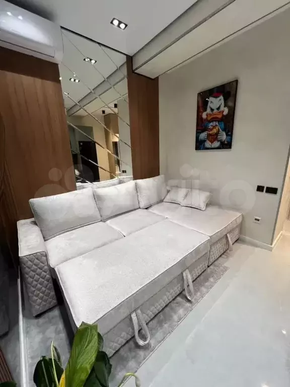 1-к. квартира, 40 м, 6/19 эт. - Фото 1