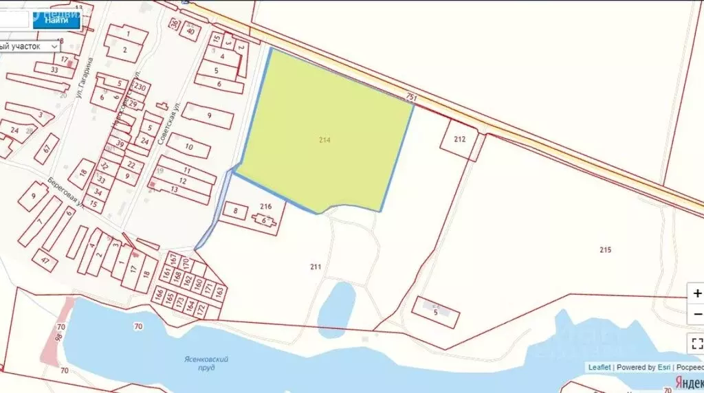 Участок в село Макарье, улица Мира, 9 (10 м) - Фото 2