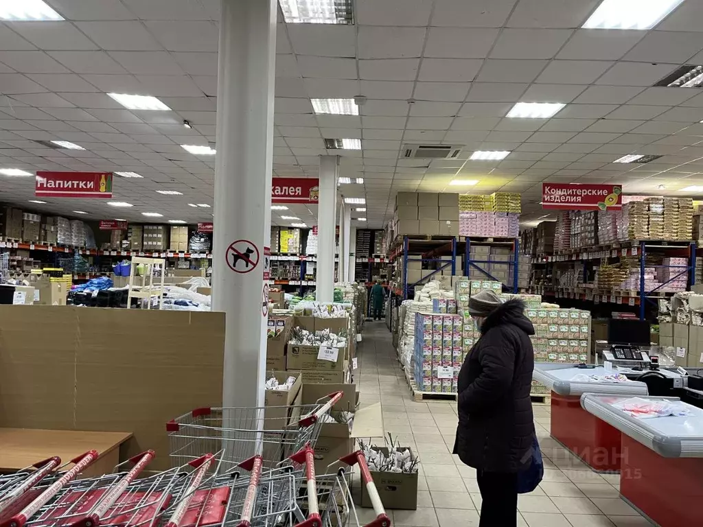 Торговая площадь в Тверская область, Ржев Осташковское ш., 2 (105 м) - Фото 1