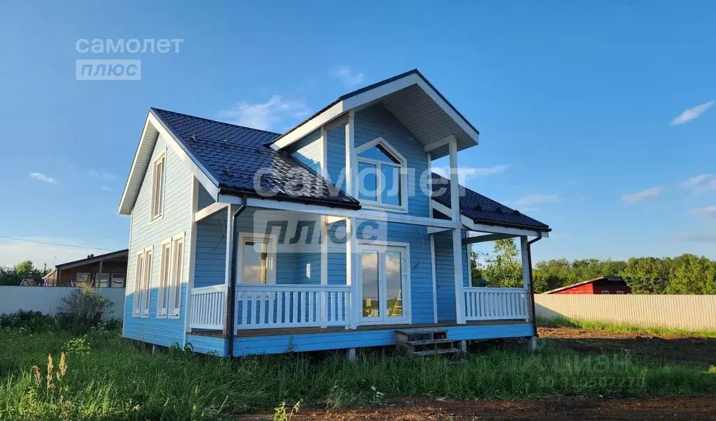 Дом в Московская область, Серпухов городской округ, Лесное Озеро ДНТ ... - Фото 0