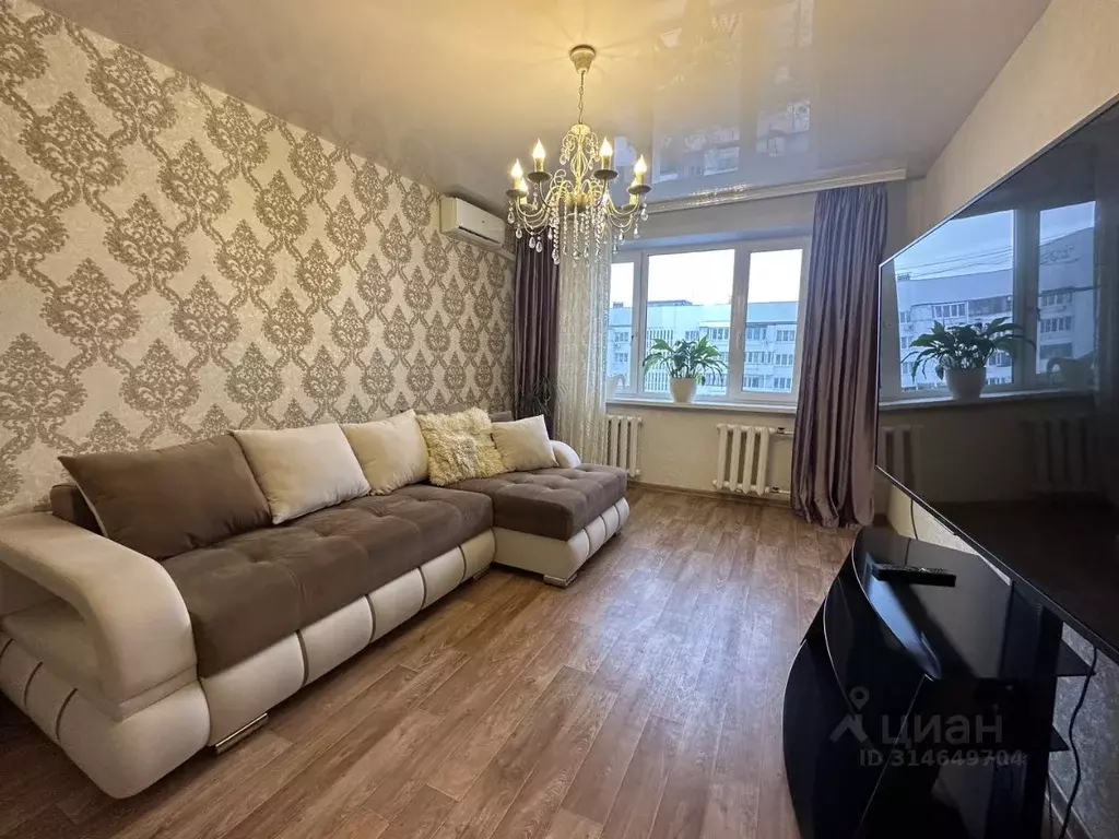 3-к кв. Самарская область, Самара Демократическая ул., 6 (70.0 м) - Фото 1