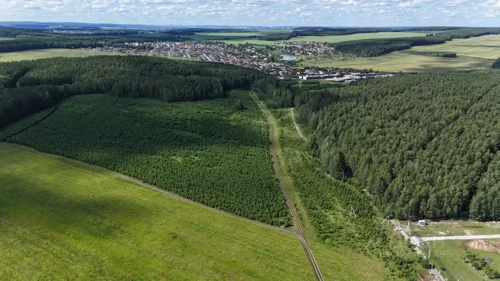 Участок в Свердловская область, Сысертский муниципальный округ, Домо ... - Фото 1