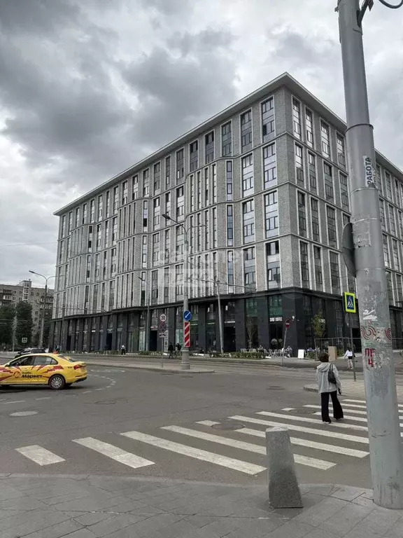 Своб. планировка, 38,4 м, 4/10 эт. - Фото 0