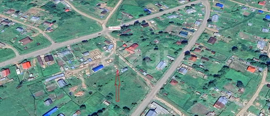 Участок в Алтай, с. Чоя ул. Ленина, 18Б (6.8 сот.) - Фото 1