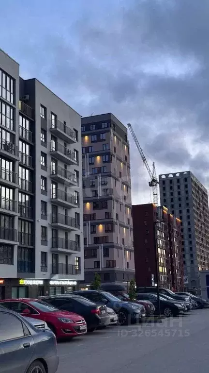 1-к кв. Тюменская область, Тюмень ул. Василия Малкова, 19 (40.0 м) - Фото 1