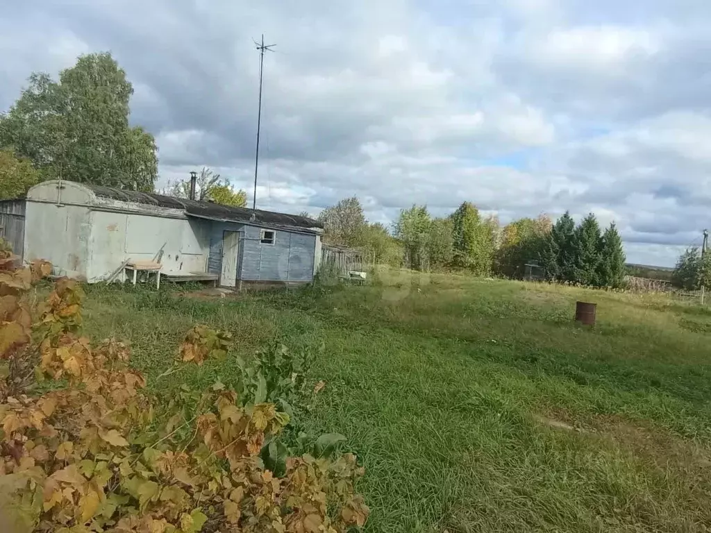 Дом в Вологодская область, д. Кобелево (около д. Березник)  (18 м) - Фото 1