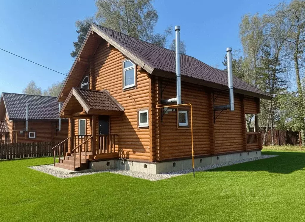 Коттедж в Московская область, Сергиево-Посадский городской округ, д. ... - Фото 2