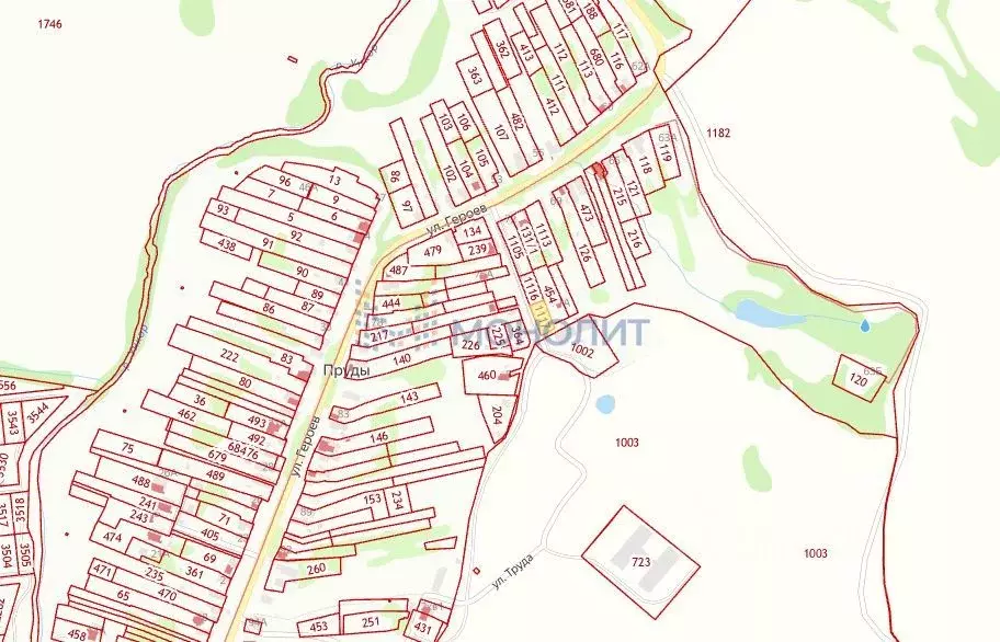 Участок в Нижегородская область, Богородский муниципальный округ, д. ... - Фото 1