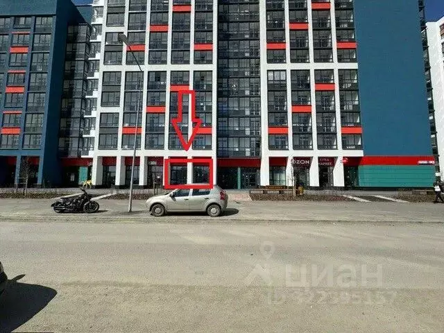 Торговая площадь в Свердловская область, Екатеринбург ул. Евгения ... - Фото 1