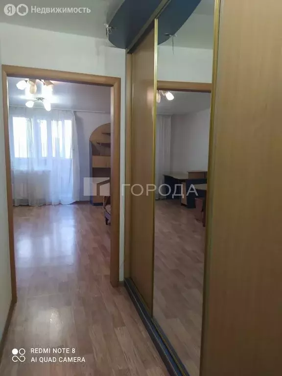 Квартира-студия: Новосибирск, Вилюйская улица, 9 (32.5 м) - Фото 2