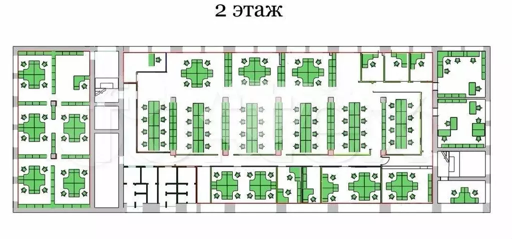 Продам офисное помещение, 2606 м - Фото 1