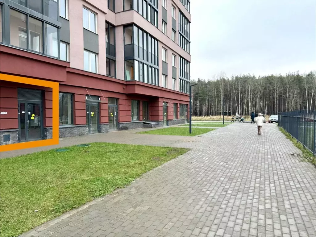 Помещение свободного назначения в Ленинградская область, Мурино ... - Фото 1