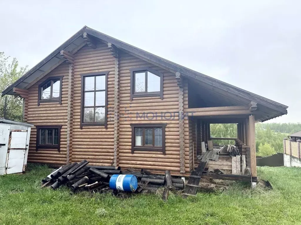 Дом в Нижегородская область, Кстовский муниципальный округ, д. Ветчак  ... - Фото 0