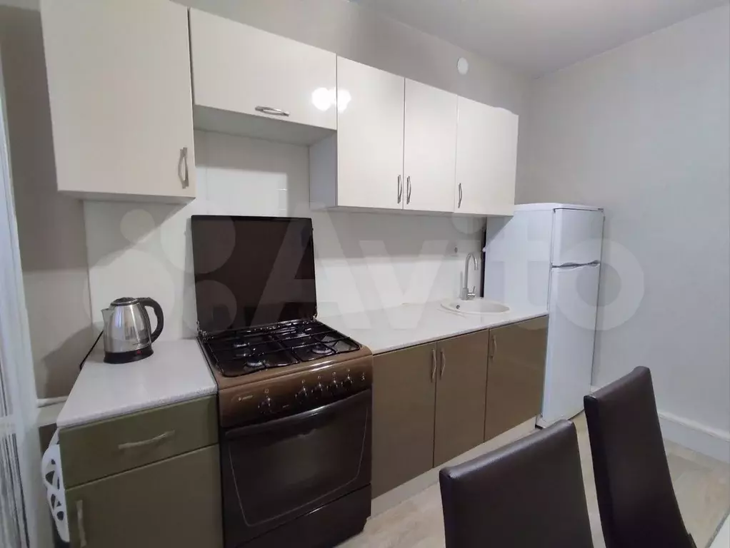 1-к. квартира, 29 м, 4/5 эт. - Фото 1
