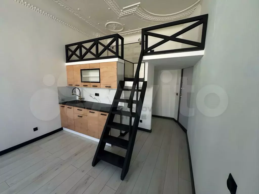 Квартира-студия, 23 м, 4/5 эт. - Фото 1