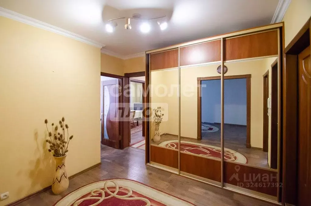 4-к кв. Липецкая область, Липецк бул. Сергея Есенина, 9 (80.4 м) - Фото 2