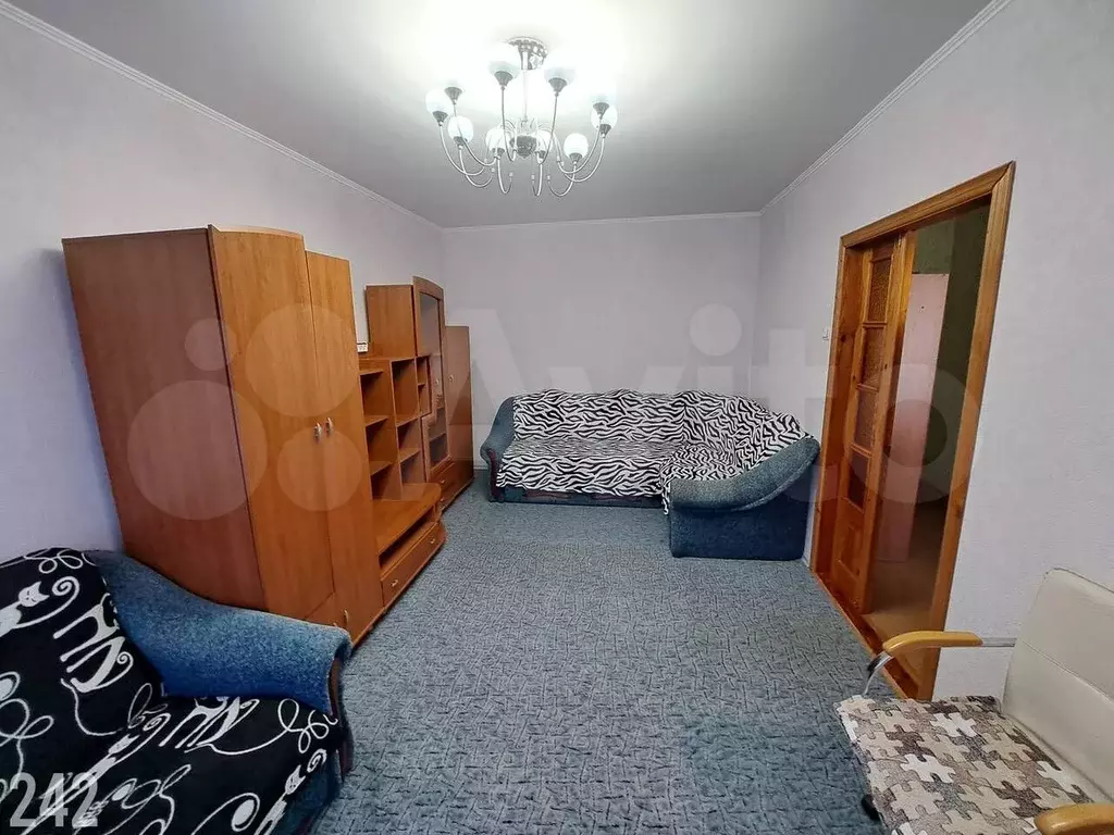 1-к. квартира, 34 м, 6/9 эт. - Фото 1