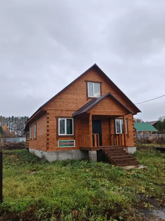 Дом в Башкортостан, Иглинский сельсовет, д. Ягодная ул. Озерная, 78 ... - Фото 2