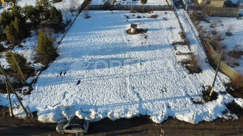 Участок в Тюменский муниципальный округ, СНТ Исток (11.7 м) - Фото 1