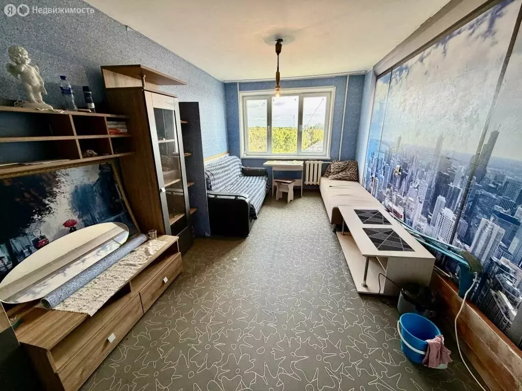 1к в 5-комнатной квартире (17 м) - Фото 2