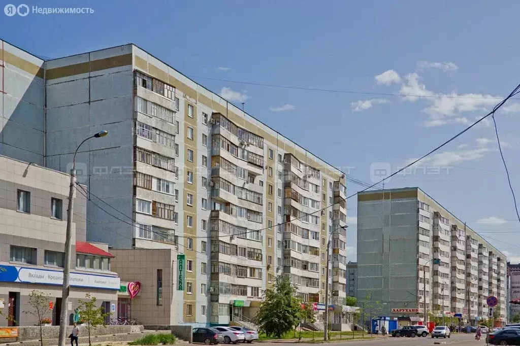 1-комнатная квартира: Казань, проспект Ямашева, 49 (36.9 м) - Фото 1
