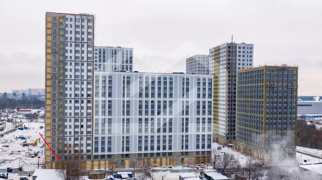 Помещение свободного назначения в Москва 2-й этап тер., Лучи жилой ... - Фото 1