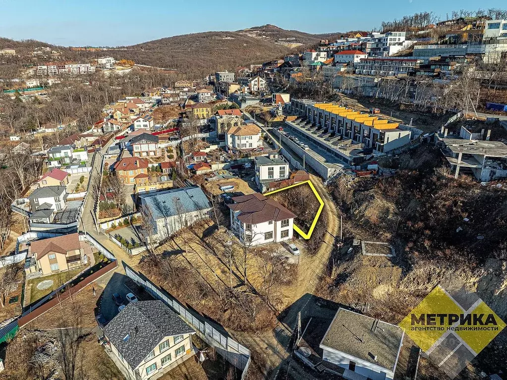 Участок в Приморский край, Владивосток Залесная ул., 7 (3.33 сот.) - Фото 0
